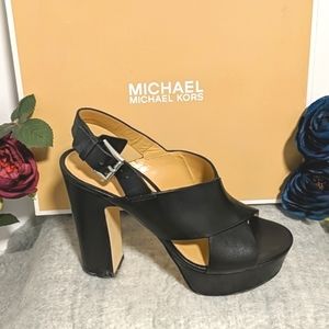 Michael Kors Mariana Sling Platform Sandals